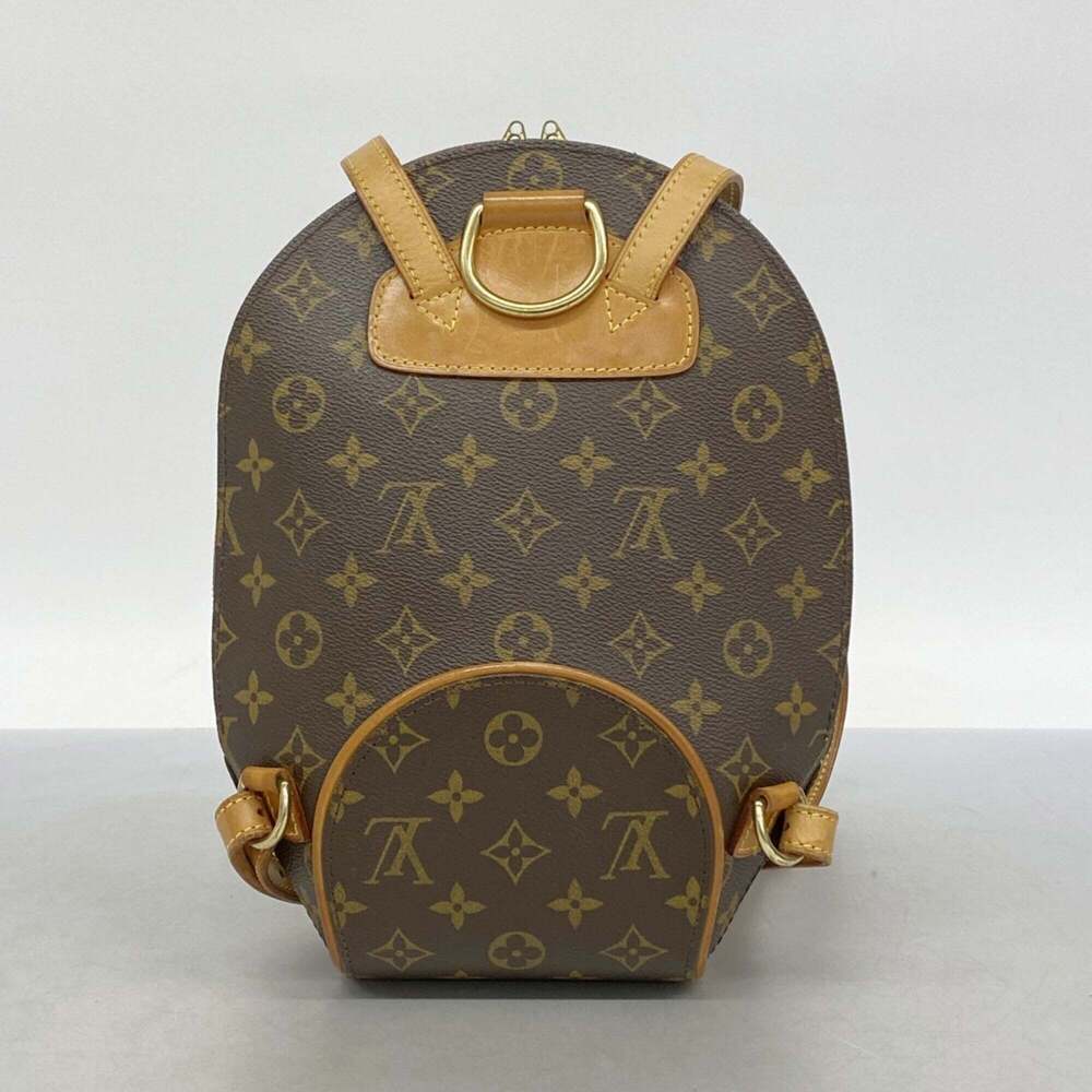 LOUIS VUITTON Brown Monogram Ellipse Backpack - Picture 11 of 11